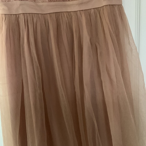 Dusty pink lace dress - Picture 3 of 3